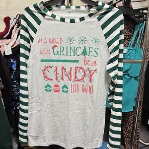 New In Bag Christmas Shirt